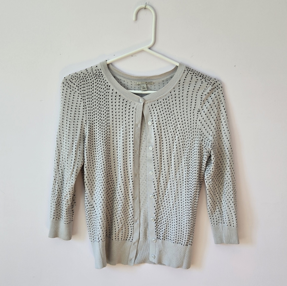 Halogen Light Gray Women's Cardigan